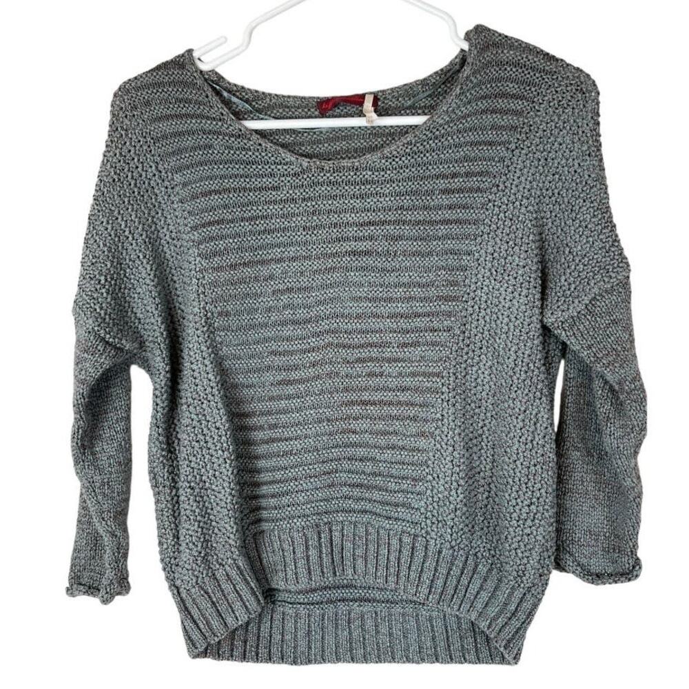 Left on Houston Sweater Small S Knit Womens Blouse Shirt Top Anthropologie